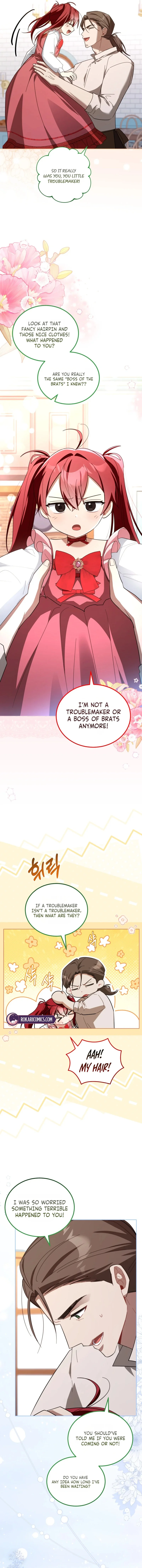 I Received a Request from the Villain Boss Chapter 32 page 5