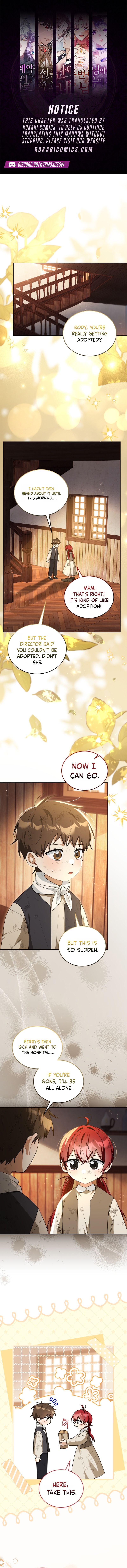 I Received a Request from the Villain Boss Chapter 4 page 1