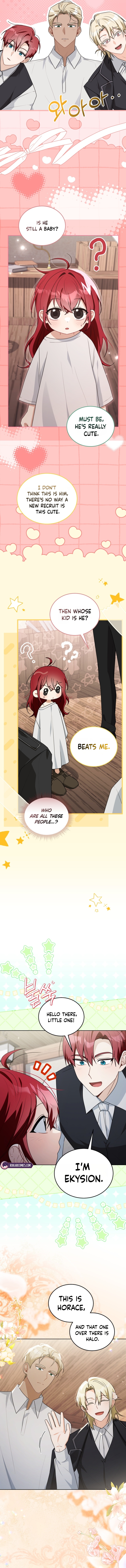 I Received a Request from the Villain Boss Chapter 4 page 10