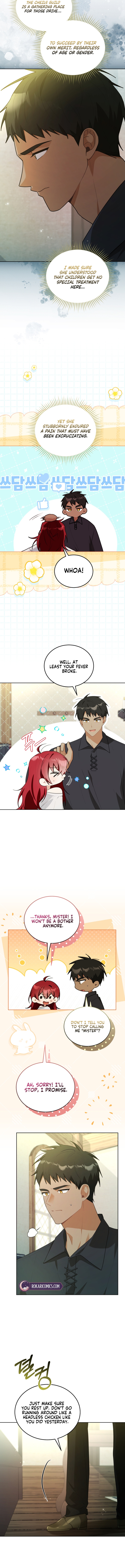 I Received a Request from the Villain Boss Chapter 5 page 9