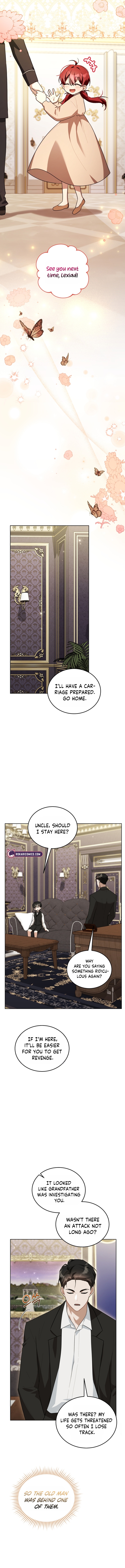I Received a Request from the Villain Boss Chapter 6 page 11
