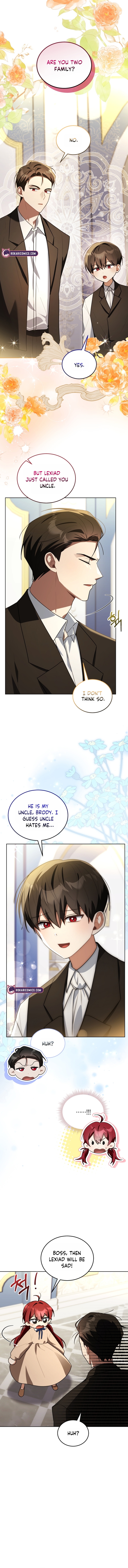 I Received a Request from the Villain Boss Chapter 6 page 7