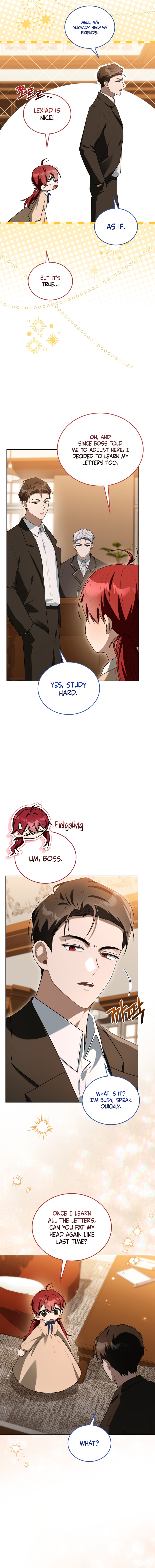 I Received a Request from the Villain Boss Chapter 7 page 11