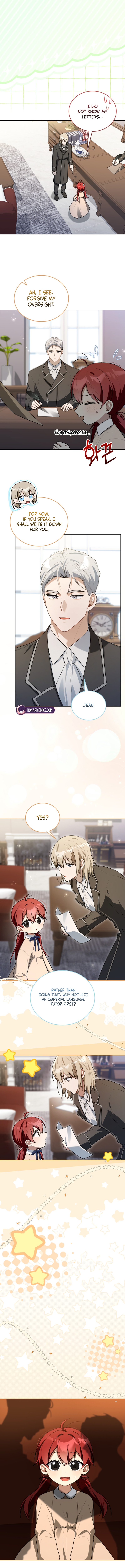 I Received a Request from the Villain Boss Chapter 7 page 6