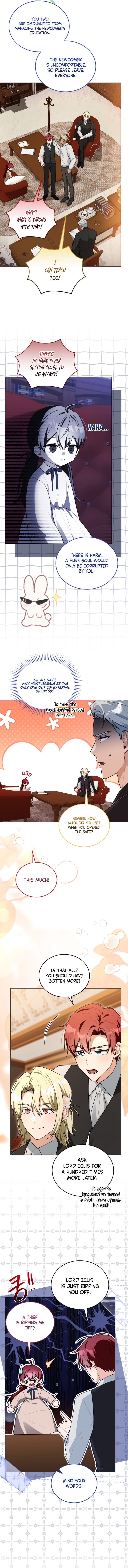 I Received a Request from the Villain Boss Chapter 7 page 8