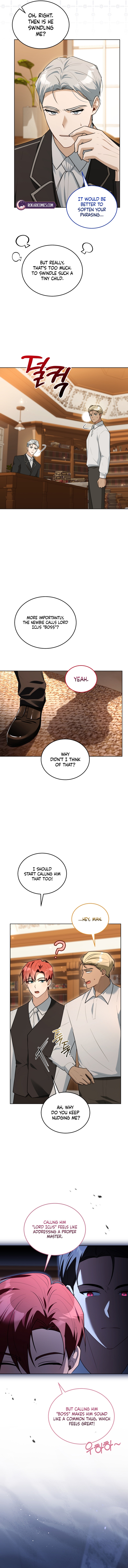 I Received a Request from the Villain Boss Chapter 7 page 9