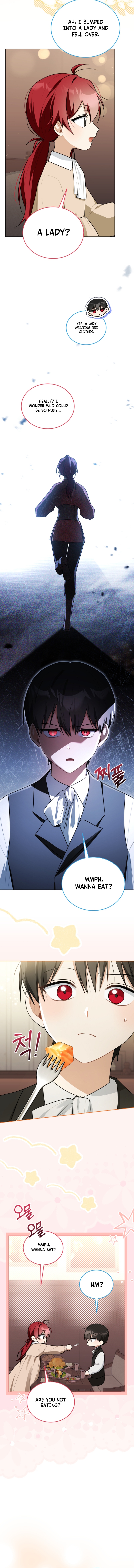 I Received a Request from the Villain Boss Chapter 8 page 8
