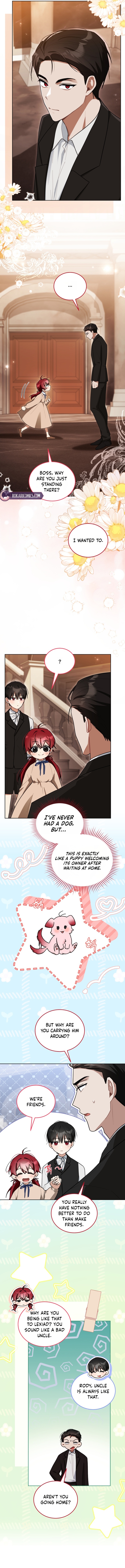 I Received a Request from the Villain Boss Chapter 9 page 10