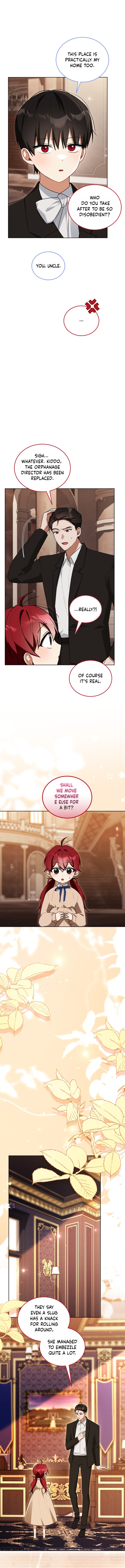 I Received a Request from the Villain Boss Chapter 9 page 11