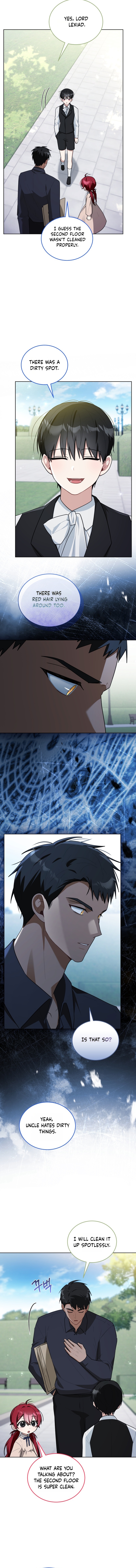 I Received a Request from the Villain Boss Chapter 9 page 7