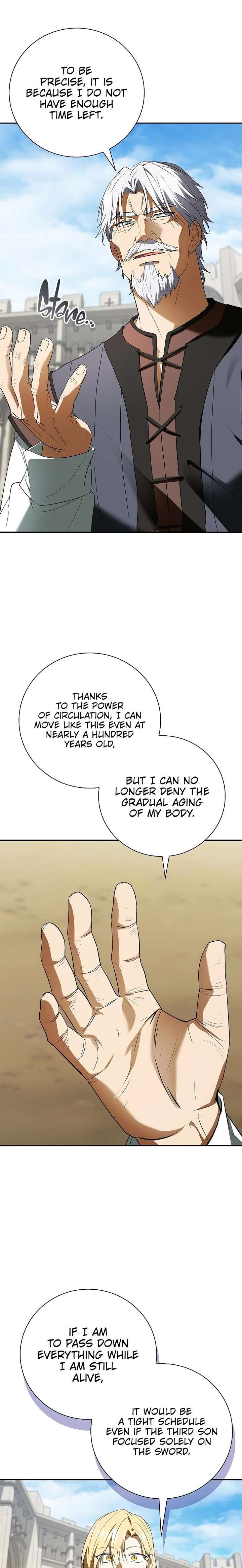 Reincarnated as the Grand Duke’s Third Son Chapter 17 page 14