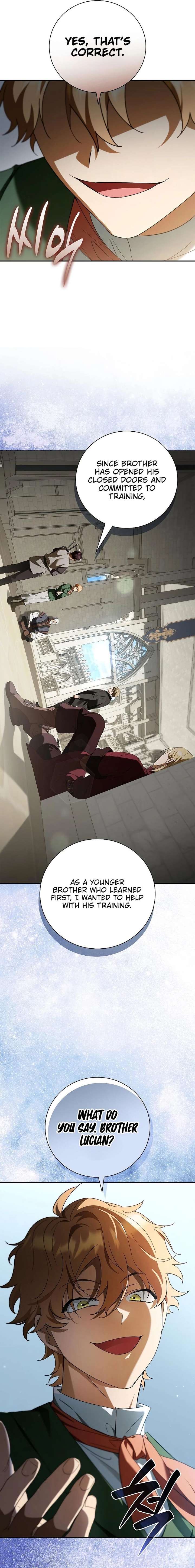 Reincarnated as the Grand Duke’s Third Son Chapter 19 page 22