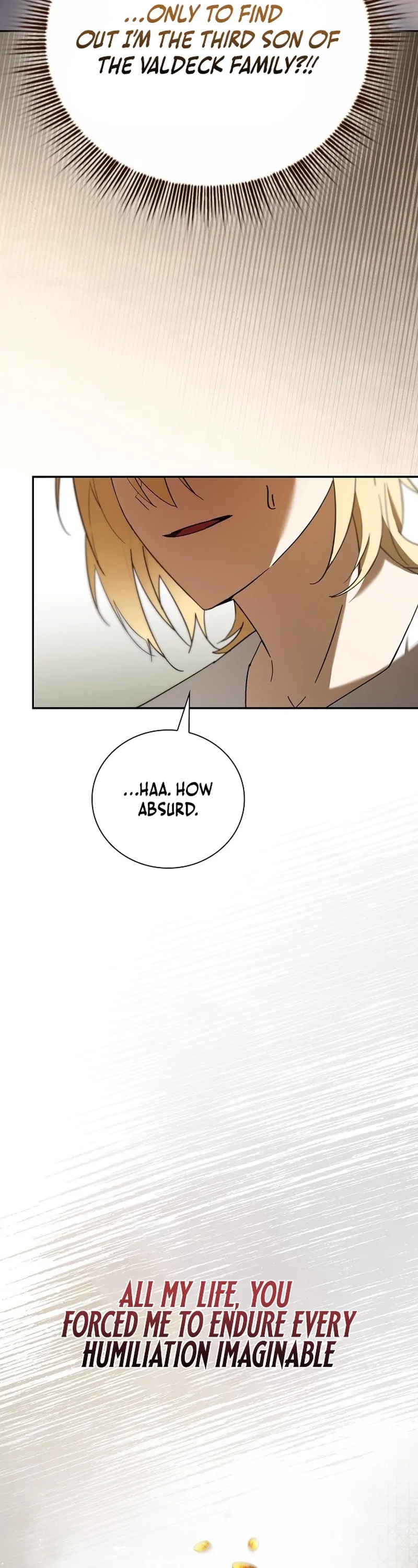 Reincarnated as the Grand Duke’s Third Son Chapter 2 page 36