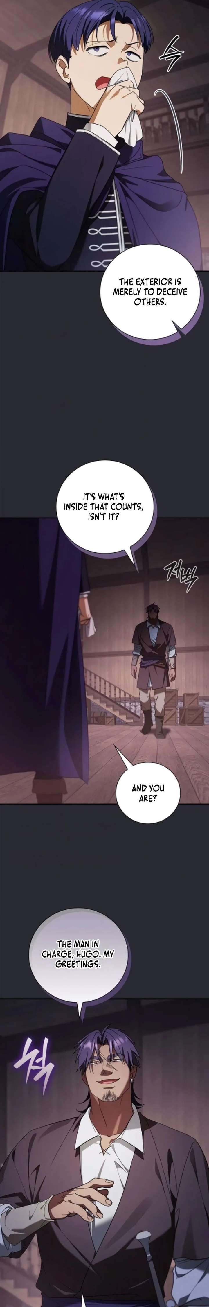 Reincarnated as the Grand Duke’s Third Son Chapter 24 page 11