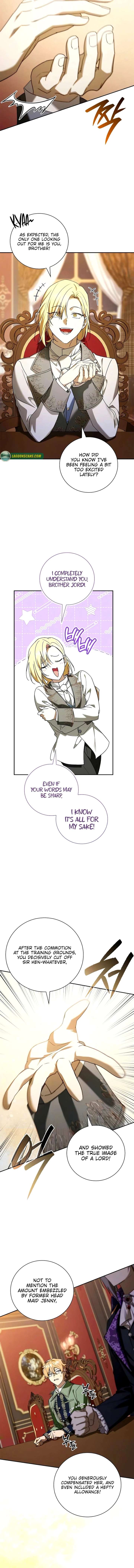 Reincarnated as the Grand Duke’s Third Son Chapter 31 page 11