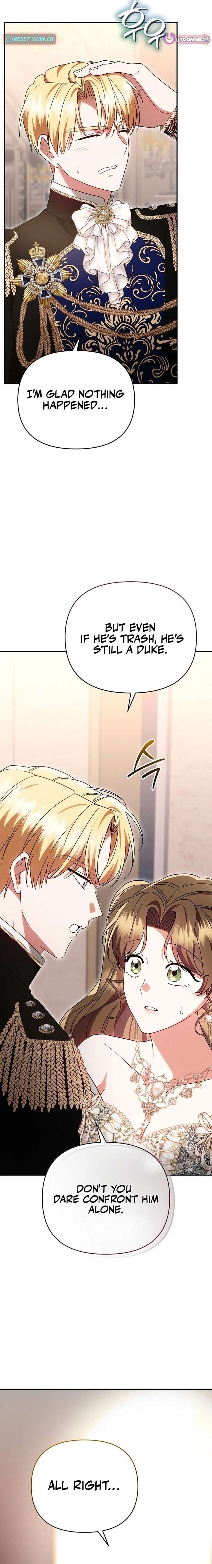 I Stole the Trash Crown Prince’s First Night Chapter 14 page 21
