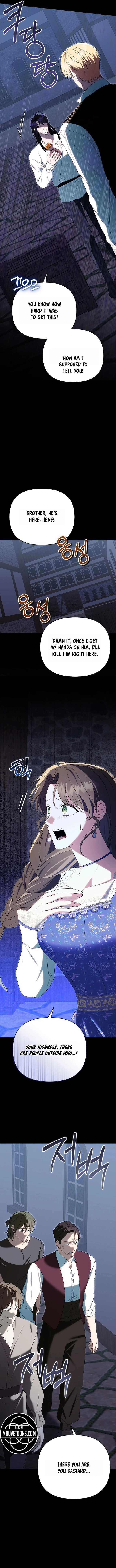 I Stole the Trash Crown Prince’s First Night Chapter 22 page 8