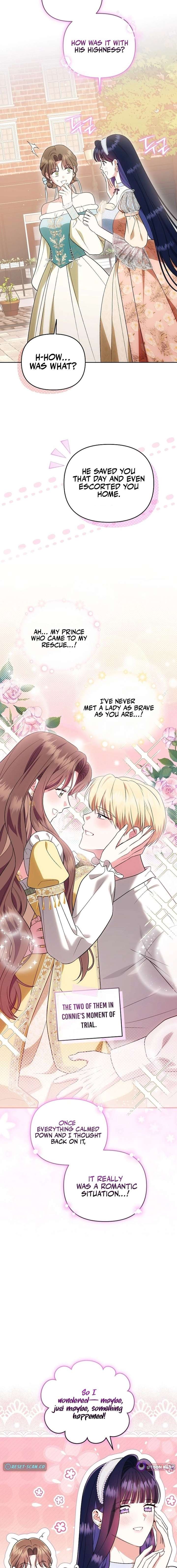 I Stole the Trash Crown Prince’s First Night Chapter 6 page 7