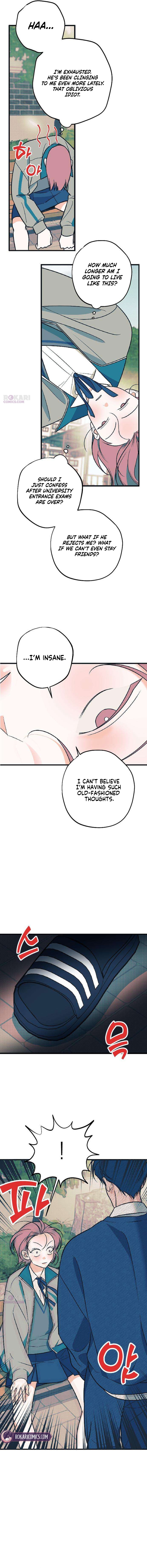 Hate Girl Chapter 2 page 13
