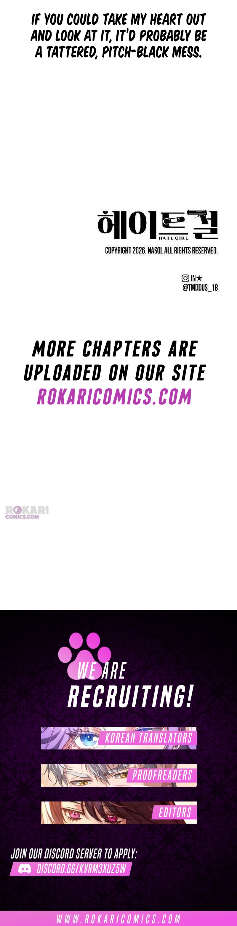 Hate Girl Chapter 2 page 19