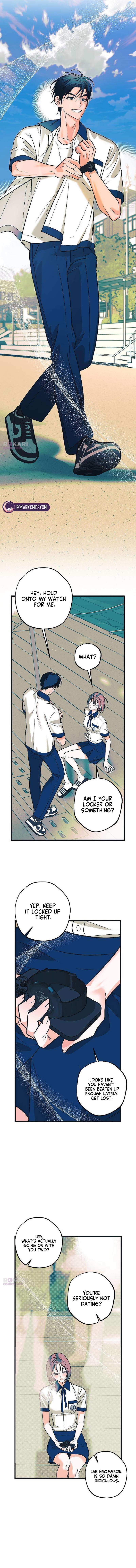 Hate Girl Chapter 2 page 2