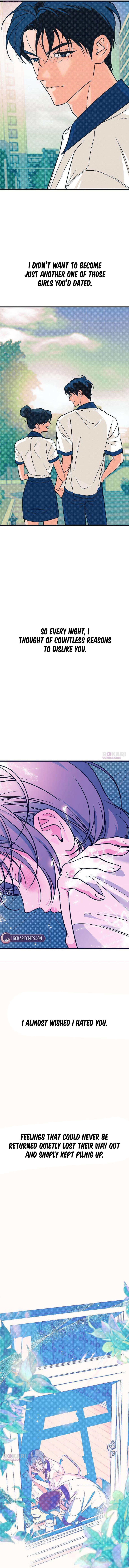Hate Girl Chapter 2 page 5