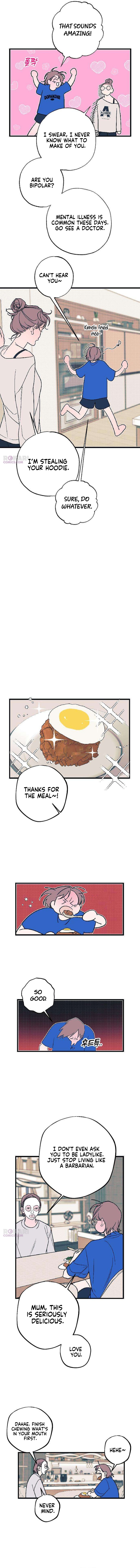 Hate Girl Chapter 2 page 7
