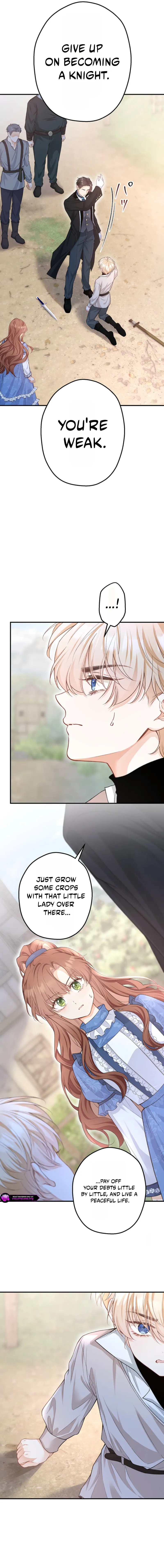 The Amnesiac Guard Dog Won’t Let Go Chapter 8 page 7