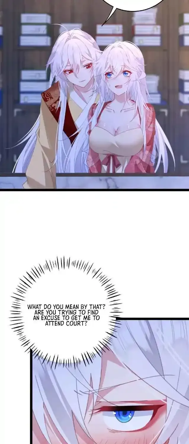 Breaking Into The Body of The Emperor’s Daughter Chapter 13 page 28