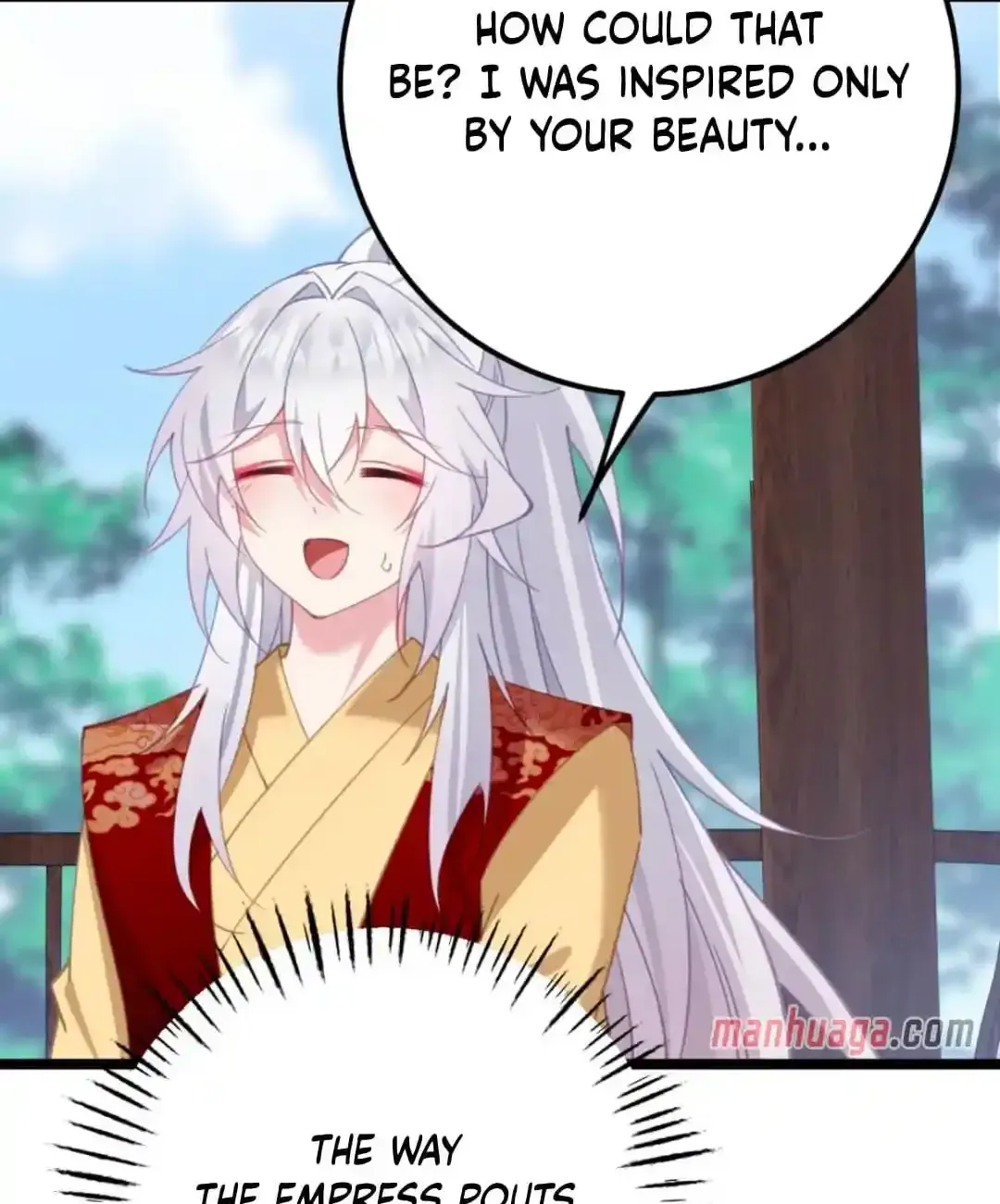 Breaking Into The Body of The Emperor’s Daughter Chapter 17 page 42