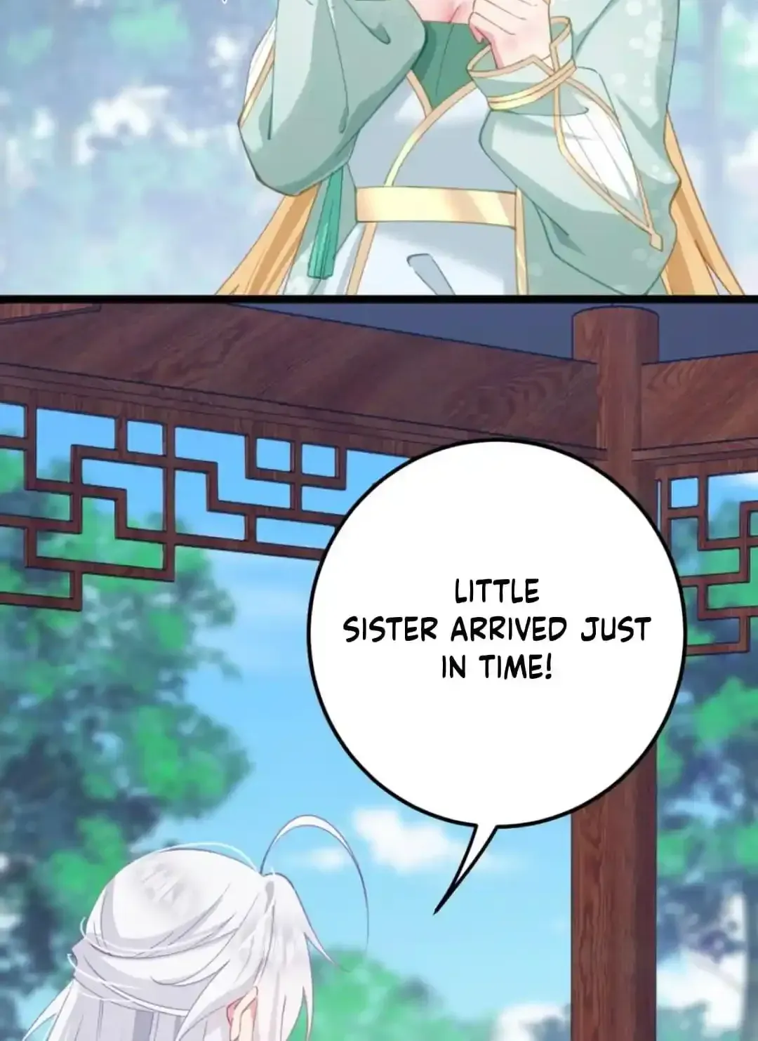 Breaking Into The Body of The Emperor’s Daughter Chapter 18 page 26