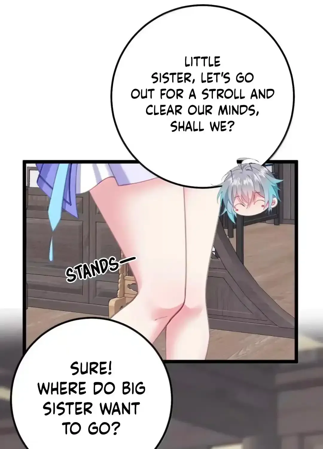 Breaking Into The Body of The Emperor’s Daughter Chapter 22 page 46