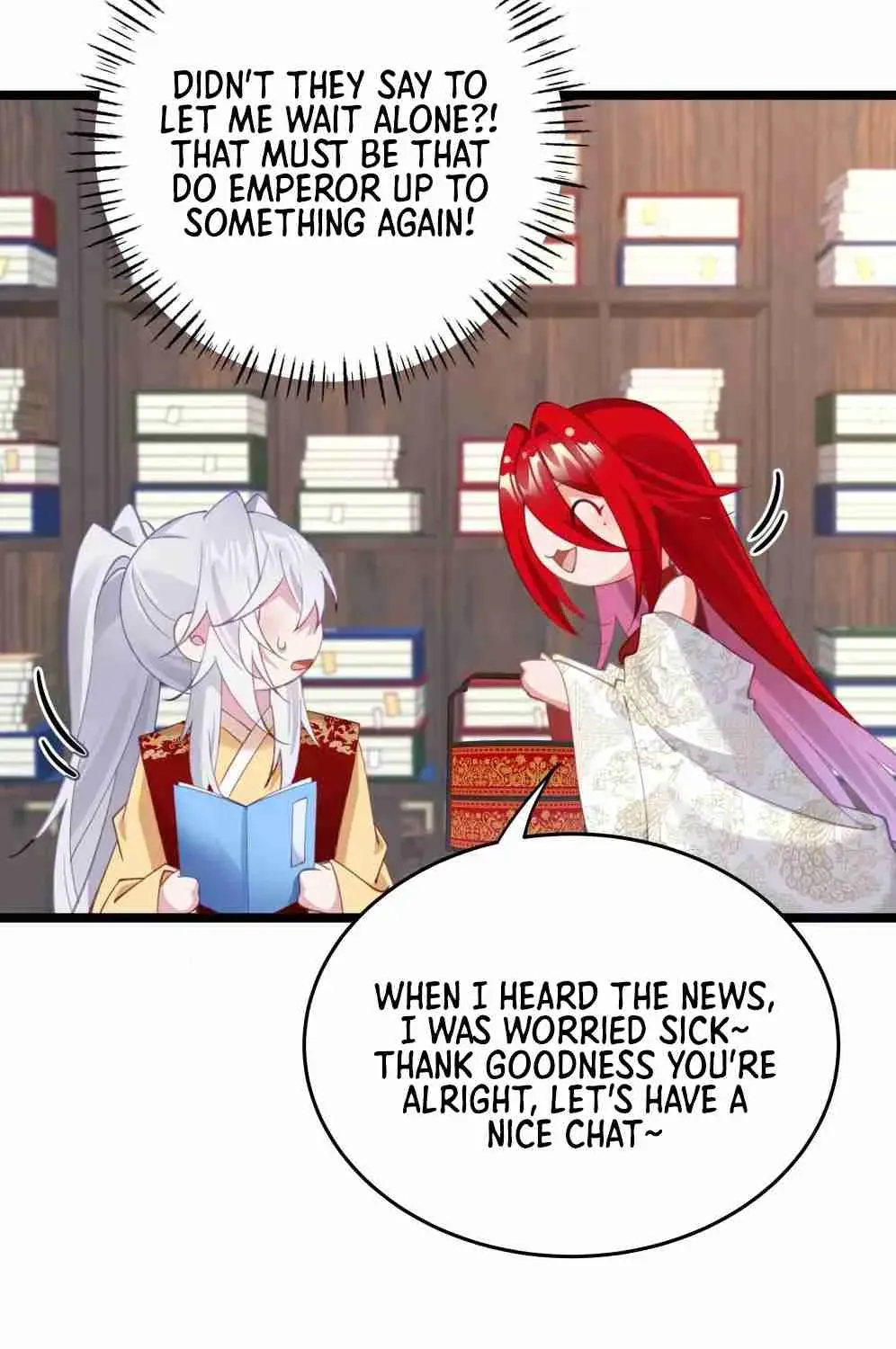 Breaking Into The Body of The Emperor’s Daughter Chapter 3 page 72