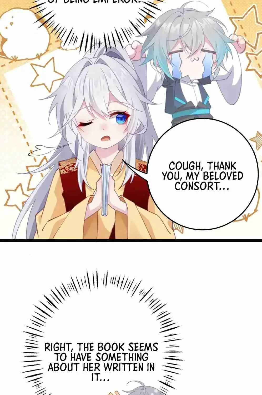 Breaking Into The Body of The Emperor’s Daughter Chapter 3 page 74