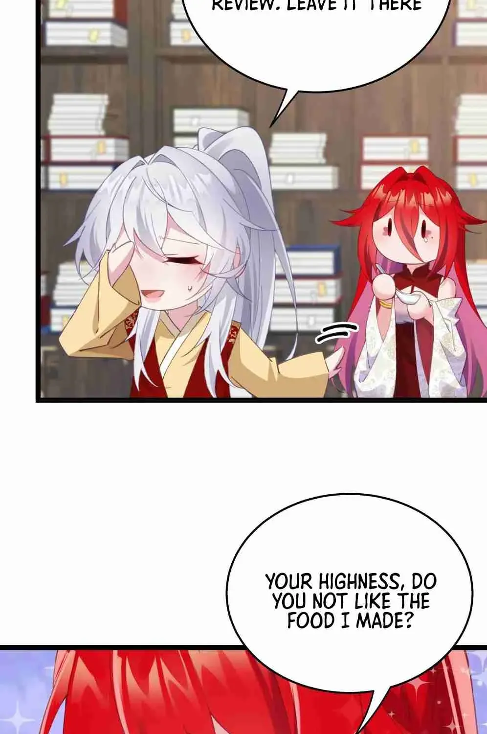 Breaking Into The Body of The Emperor’s Daughter Chapter 3 page 82