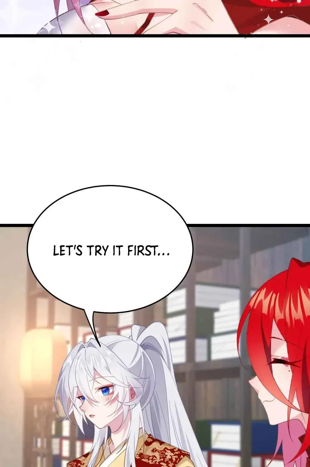 Breaking Into The Body of The Emperor’s Daughter Chapter 3 page 84