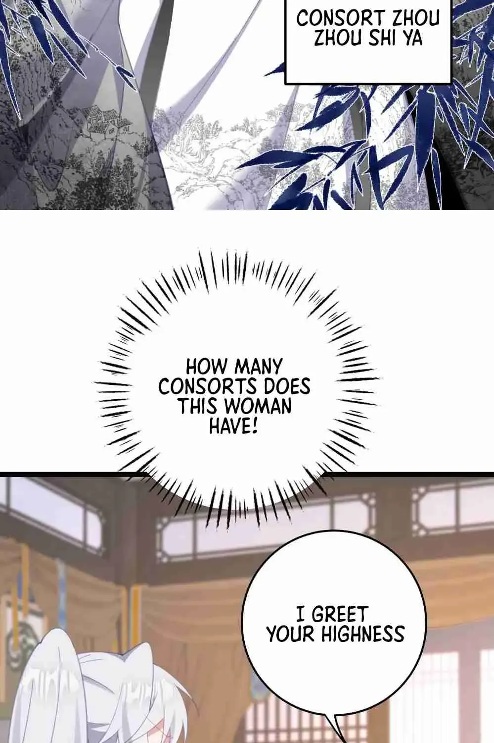 Breaking Into The Body of The Emperor’s Daughter Chapter 4 page 34