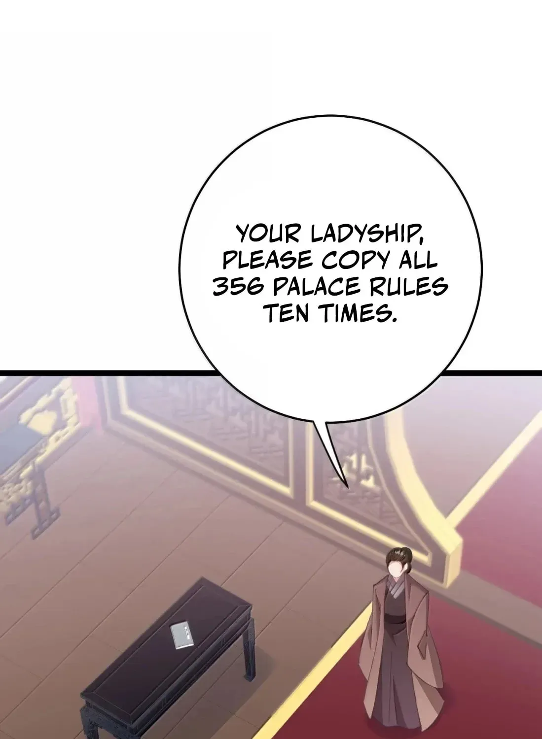 Breaking Into The Body of The Emperor’s Daughter Chapter 47 page 3