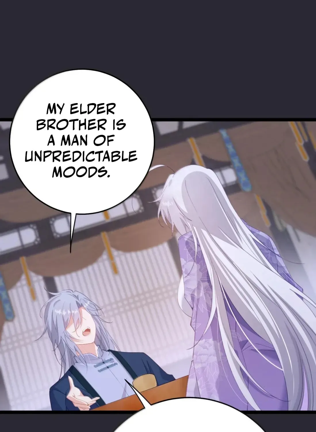 Breaking Into The Body of The Emperor’s Daughter Chapter 47 page 54