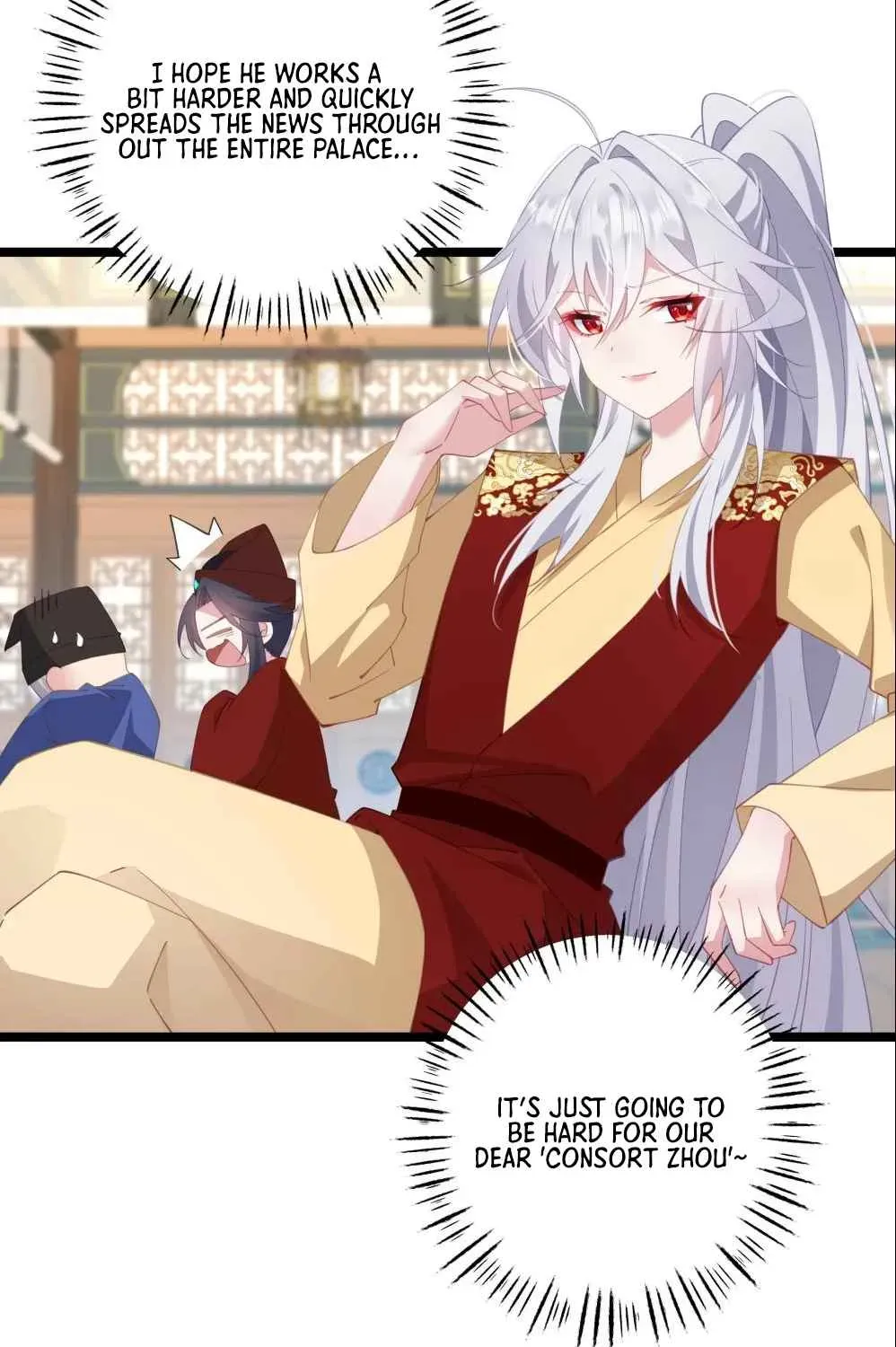 Breaking Into The Body of The Emperor’s Daughter Chapter 7 page 52