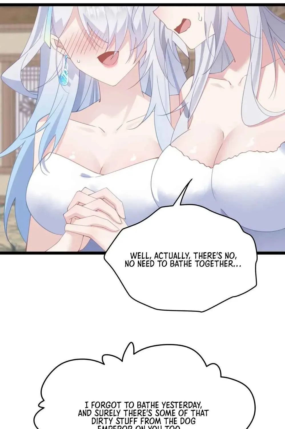Breaking Into The Body of The Emperor’s Daughter Chapter 7 page 60