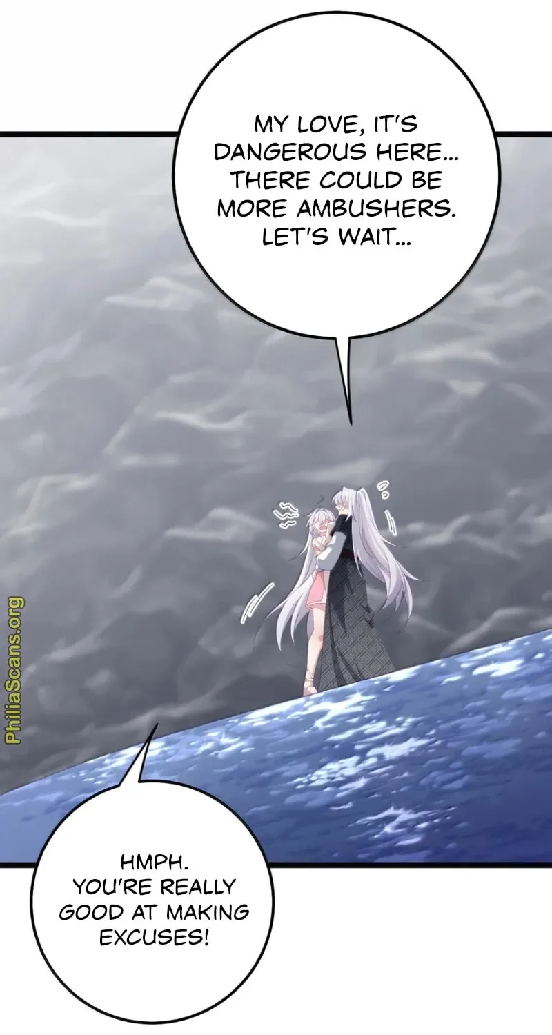 Breaking Into The Body of The Emperor’s Daughter Chapter 76 page 33