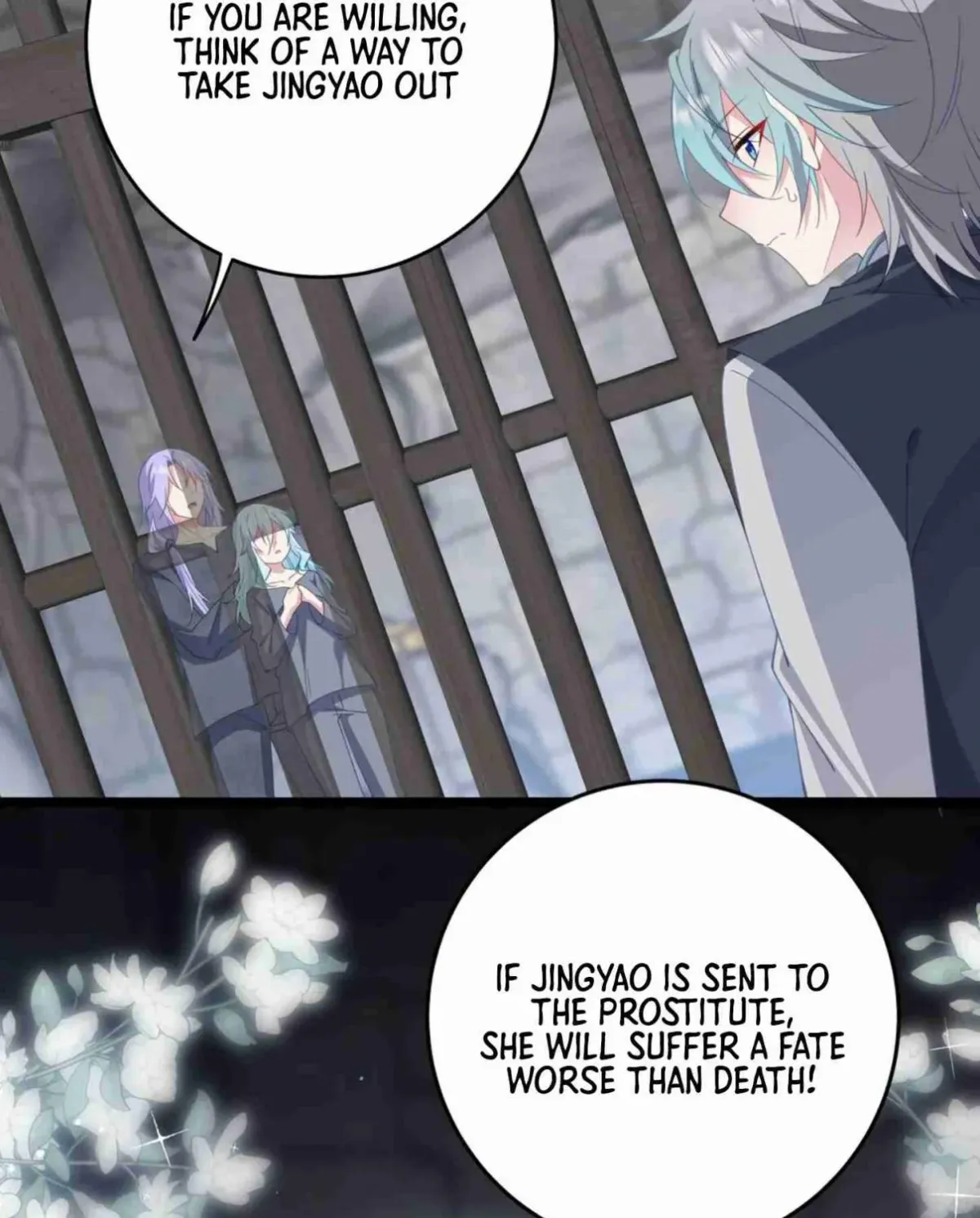 Breaking Into The Body of The Emperor’s Daughter Chapter 9 page 40