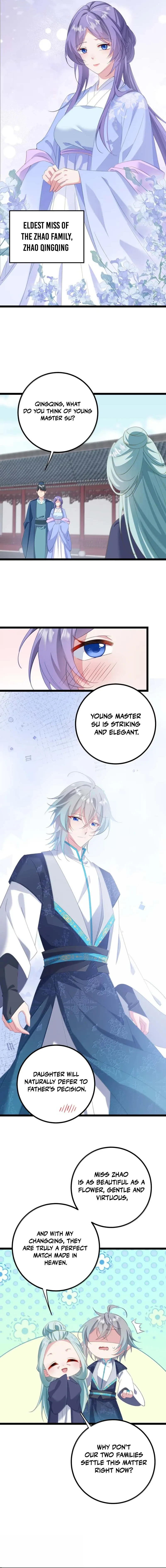 Breaking Into The Body of The Emperor’s Daughter Chapter 94 page 2