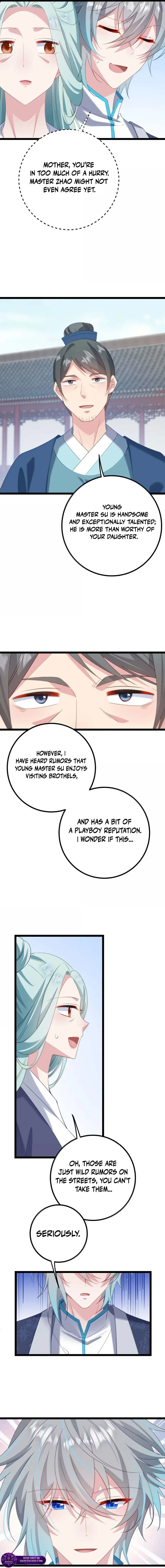 Breaking Into The Body of The Emperor’s Daughter Chapter 94 page 3