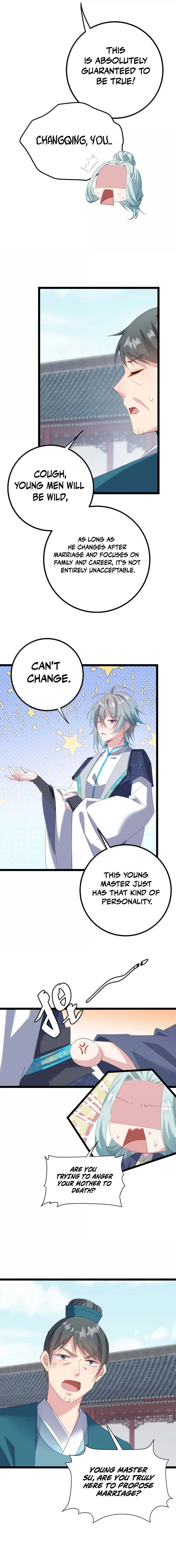 Breaking Into The Body of The Emperor’s Daughter Chapter 94 page 4