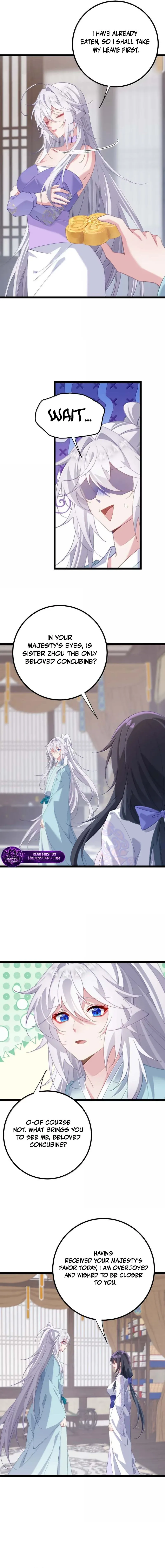 Breaking Into The Body of The Emperor’s Daughter Chapter 98 page 3