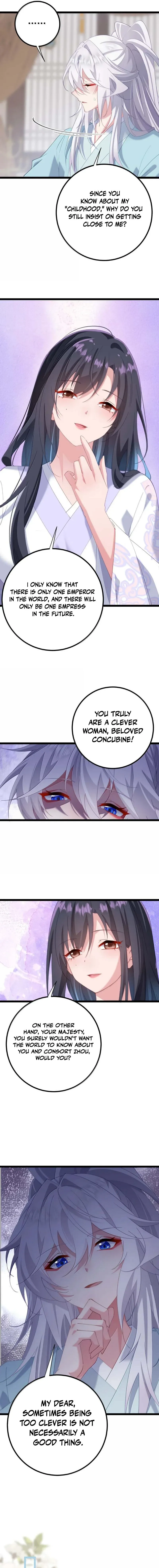 Breaking Into The Body of The Emperor’s Daughter Chapter 98 page 4