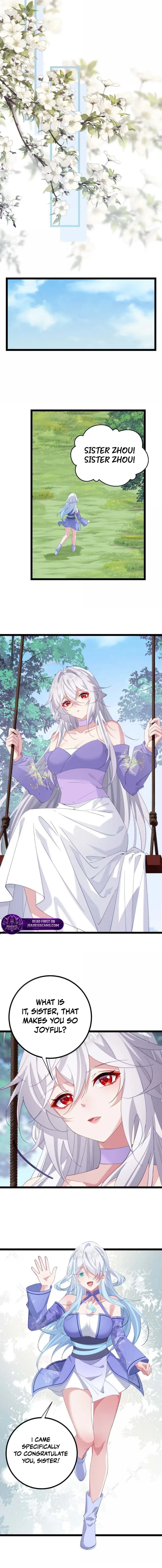 Breaking Into The Body of The Emperor’s Daughter Chapter 98 page 5