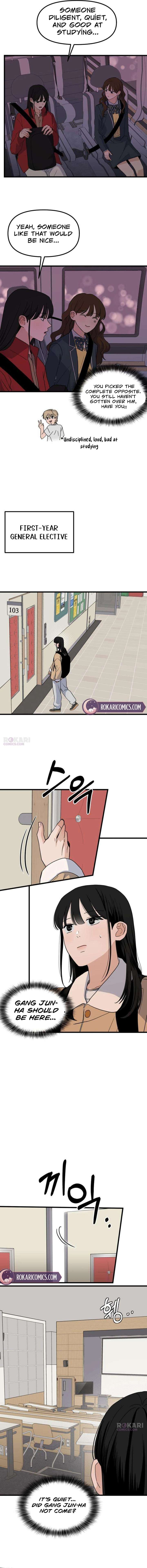 A Punk, Devoted to Pure Love Chapter 5 page 3